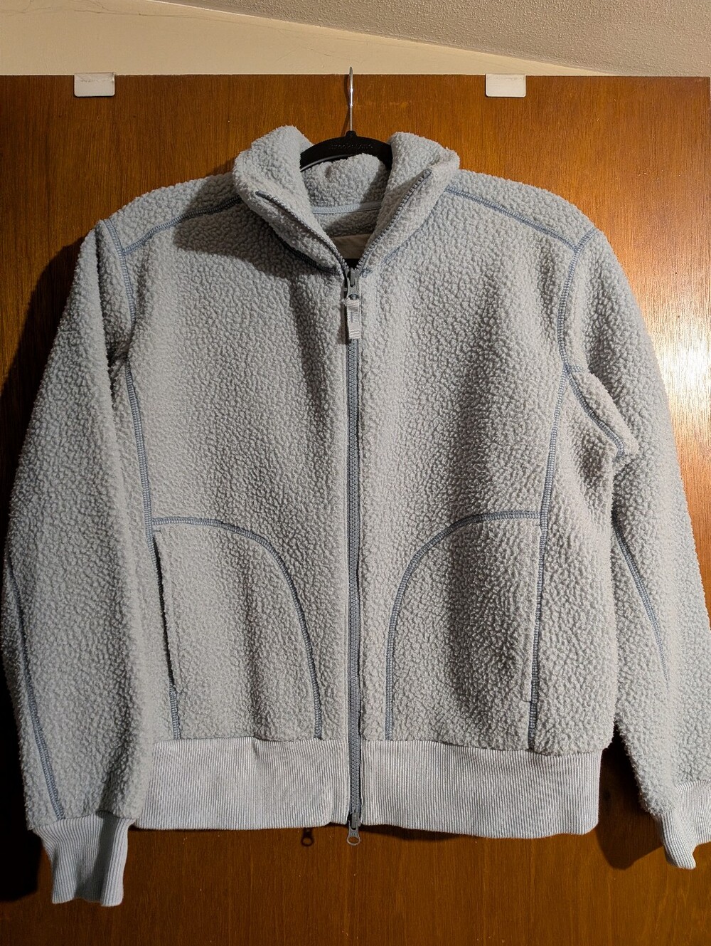 Everlane Renew Teddy Bomber Jacket